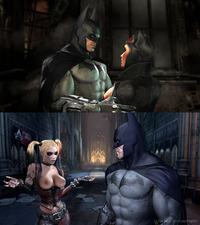 Harley Quinn porn ecef ace batman arkham city catwoman harley quinn