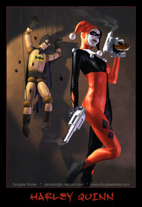 Harley Quinn porn harleyquinn poster member