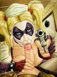 Harley Quinn porn imags