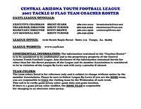 Lourdes Lane xxx orig docs central arizona youth football league doc