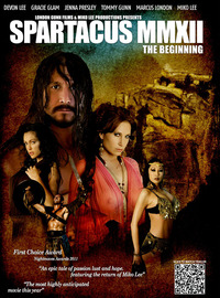 Ashli Hart xxx spartacus mmxii box cover nicole aniston