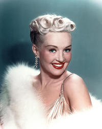 Betty O. xxx betty grable everett inspiration