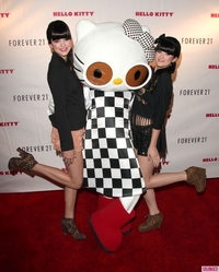 Miss Kitty sex kendall kylie jenner hello kitty collection event forever host launch photos