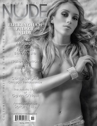 Ms. Leigh porn storage nude cover may artists carrie leighs magazine buckingham palace bound