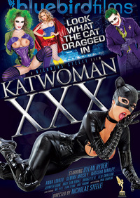 Raven Wolfe xxx katwoman boxcover
