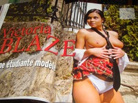 Victoria Blaze xxx dsc dorcel magazine marc