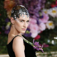 Amber Alexis sex beauty alexis mabille paris couture fashion week hair petals girls department show stopping beaut