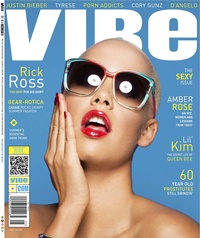 Amber Cute sex vibe june amber rose cover vibes sexy issue double covers featuring rick ross