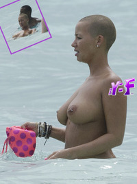 Amber Rose porn amber rose naked news leak titties