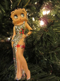 Betty Love sex betty boop ornaments doop its