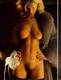 Brigitte Lahaie sex brigitte lahaie nude shoot inconnu topless pussy tits stockings leg softcore