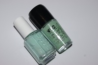 Candi Apple xxx nyc expert last nail polish mint macaroon candy apple dupe essie