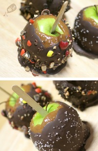 Candy Apples xxx sweet tooth friday chocolate covered caramel apples