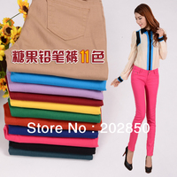 Candy Cotton sex wsphoto off free shipping fashion candy women pencil jeans slim fit skinny summer lady store product spring shirt print butterfly pattern round collar