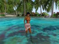 Carol Rouge sex second life beach