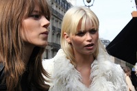 Caroline R xxx modella mafia abbey lee kershaw freja beha photographed caroline blomst carolinesmode faux fur love xxx