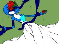 Crystal Blue xxx blue gardevoir xxx crystal art