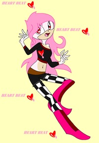 Crystal Heart xxx sonic heart beat xxx crystal ekrtb art