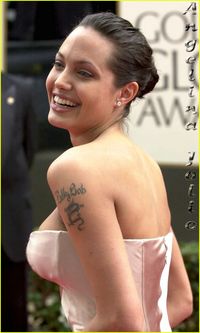 Ella Jolie sex angelina jolie tattoos undergoes double