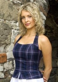 Georgina Baillie xxx pictures corsets bodices tartan plaid bustier aleen pid cid product