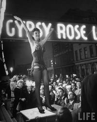 Gypsie Rose porn gypsy rose lee performing books