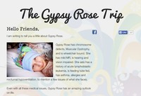 Gypsie Rose porn screen shot pack terrifying facebook leads discovery brutally murdered mother missing disabled daughter