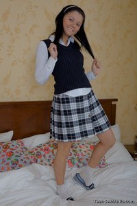 Honey Lovely sex media original lovely sweetie pie school uniform