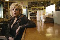 Hope Rising sex story lucinda williams death money