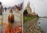 India Rivers sex centered oldbucket mainnational know ganga news india yamuna are among world polluted
