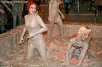 Johanson Rosses sex johanson rosses mud fight