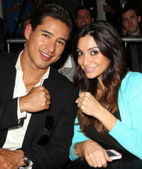 Karina Lopez porn wenn mario lopez marries baby mama courtney mazza lets hope doesnt get annulled