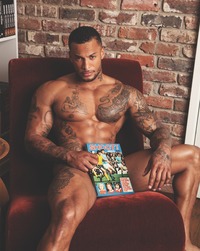 Kelly Cat sex mfb tatted brit super hunk david mcintosh gets naked attitude mag