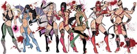 Kitana Jade sex mortalkombat mortal kombat kitana jade mileena sindel sonya skarlet sheeva crimsonsea small