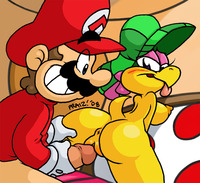 Kylie Kooper xxx ebe koopa kylie mario luigi super bros praiz hammer