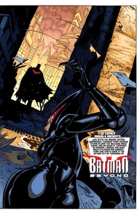 Laura Catwoman xxx bmbv dylux copy preview batman beyond hush killer