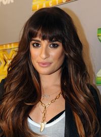 Lea More sex beauty lea michele hair main entertainment obsessed video cannonball