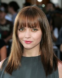 Leona Ricci sex celebsalon sheknows christina ricci straight long hairstyle bangs hairstyles riccis