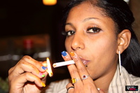 Lil Chica xxx lilchica smoke bustypornstars lil chica smoking scene attachment