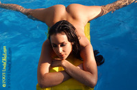 Linda O'Neil sex photos linda oneil posing naked pool bluefantasies