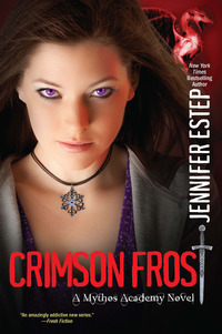 Lisa Kaye sex crimson frost early review mythos academy jennifer estep