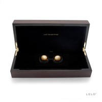 Luna Gold sex media catalog product eab luna beads luxe pack gold toys luxury