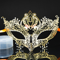 Luxury Princess porn wsphoto popular luxury diamond princess party metal venetian masquerade masks phantom theatre costume mask free shipping