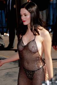 Marilyn Rose porn rose mcgowan mtv awards dress adult feature six sexy women that should porn
